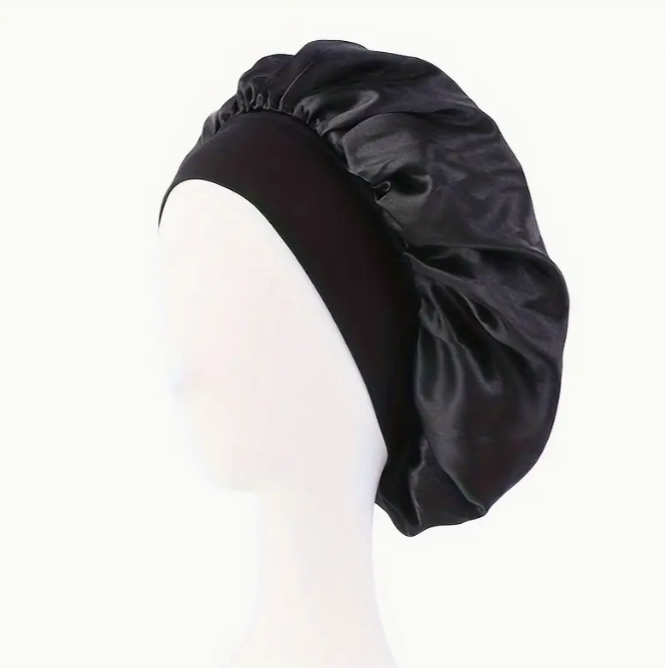 Bonnet en satin