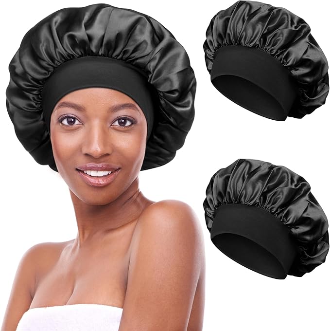 Bonnet en satin